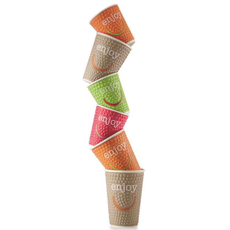 Kuumajuomapikari Enjoy 300 ml /34 kpl pss - ympäristöystävällinen, PEFC-sertifioitua pahvia