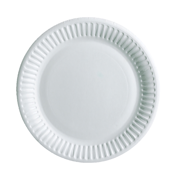 Lautanen Huhtamäki Econo 15 cm /100 kpl pss - muoviton, kompostoituva, PEFC, Joutsenmerkki