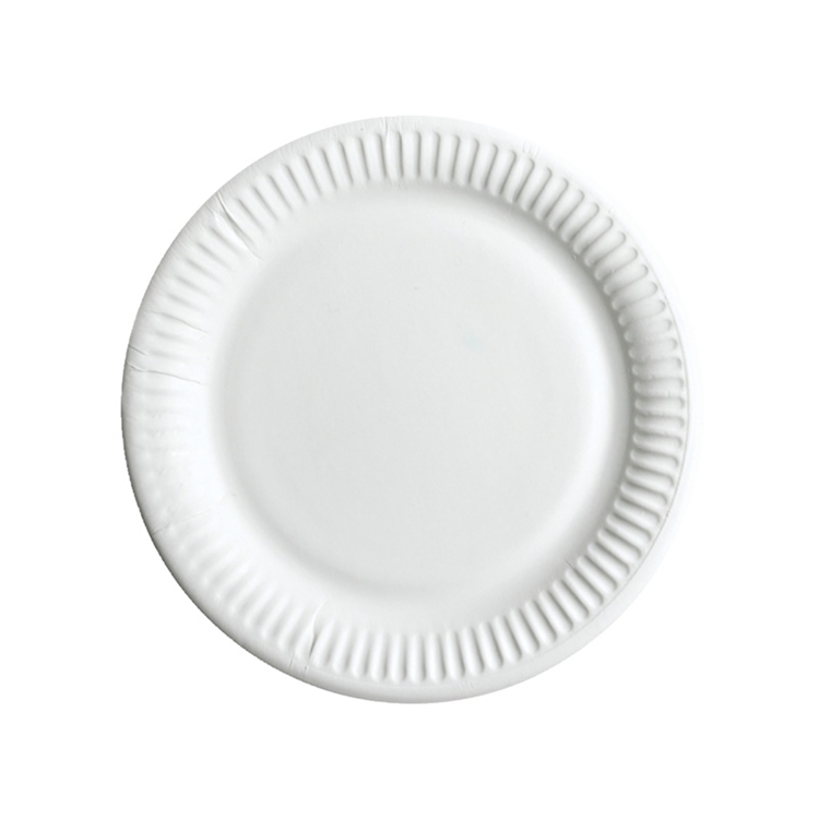 Lautanen Huhtamäki Econo 23 cm /50 kpl pss - muoviton, kompostoituva, PEFC, Joutsenmerkki
