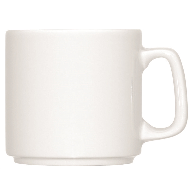 Muki 27 cl pinoutuva valkoinen