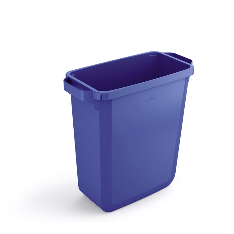 Jäteastia DURABIN® sininen 60 L - sopii myös kuljetukseen ja varastointiin, elintarviketurvallinen