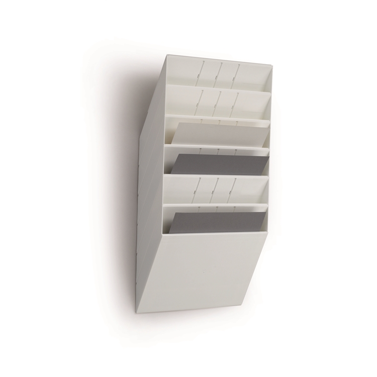 Lomaketeline Flexiboxx 9760 6-osainen vaaka valkoinen