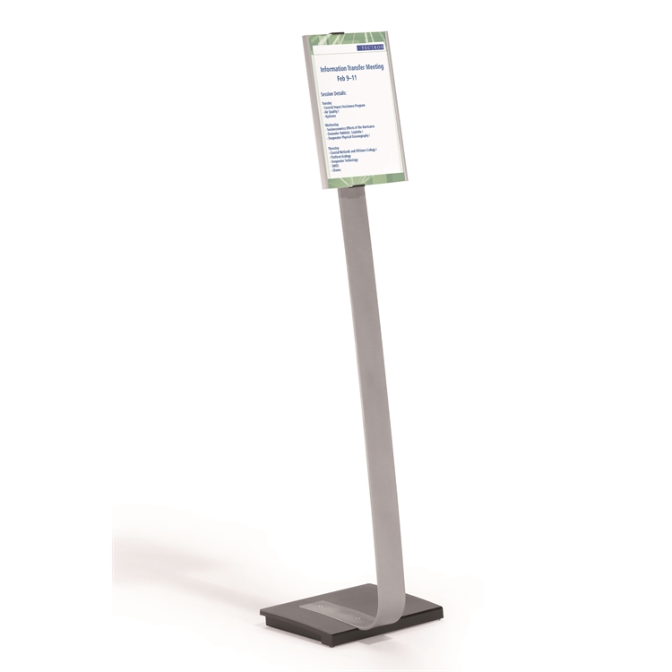 Infoteline Durable lattiamalli A4 pysty/vaaka