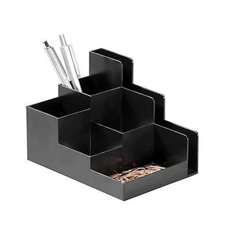 Kynäteline Durable Optimo musta - 80 % kierrätysmateriaalia