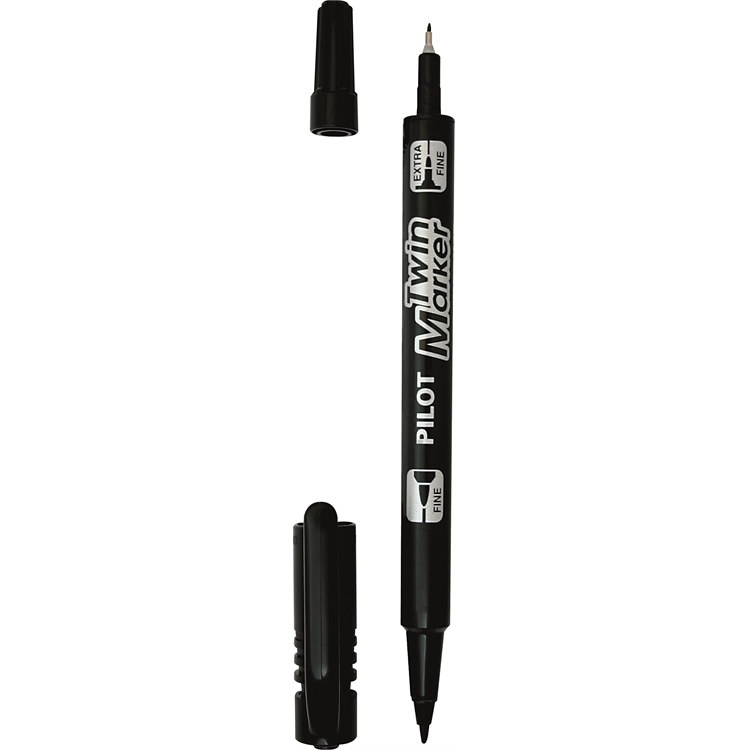 Huopakynä Pilot BeGreen Twin Marker EF/F, uusio