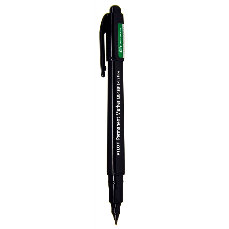Huopakynä Pilot BeGreen Super Color Marker EF musta, uusio
