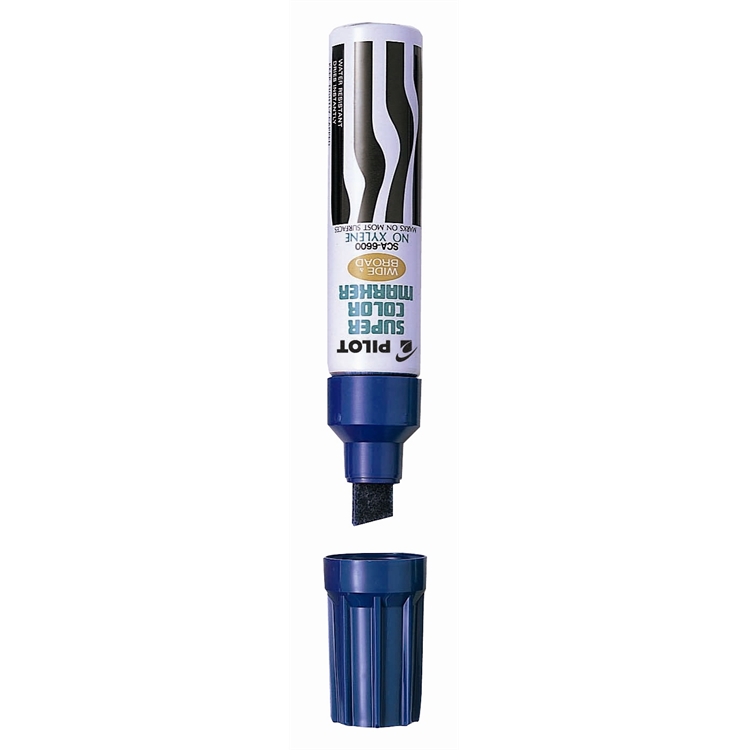 Huopakynä Pilot Super Color Jumbo sininen