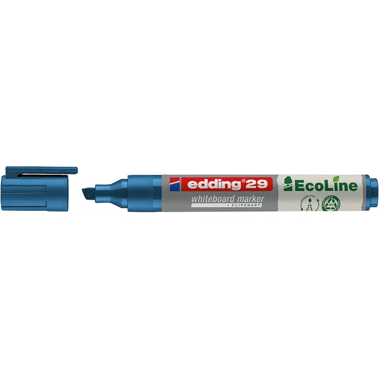 Taulutussi edding 29 Ecoline 1-5mm sininen - 90 % kierrätysmateriaalia, ilmastoneutraali