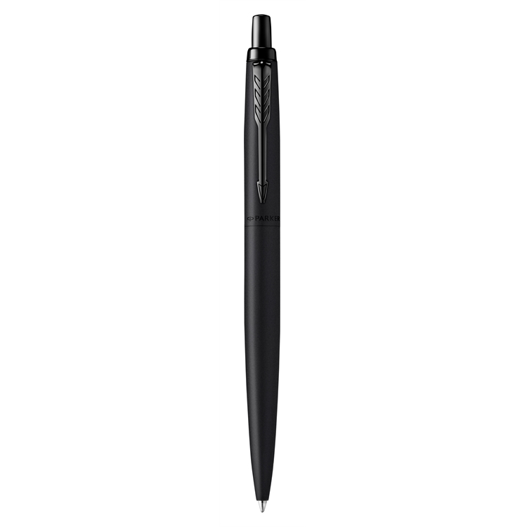 Kuulakynä Parker Jotter XL musta M - naarmuuntumaton runko, 7 % paksumpi, uudelleentäytettävä