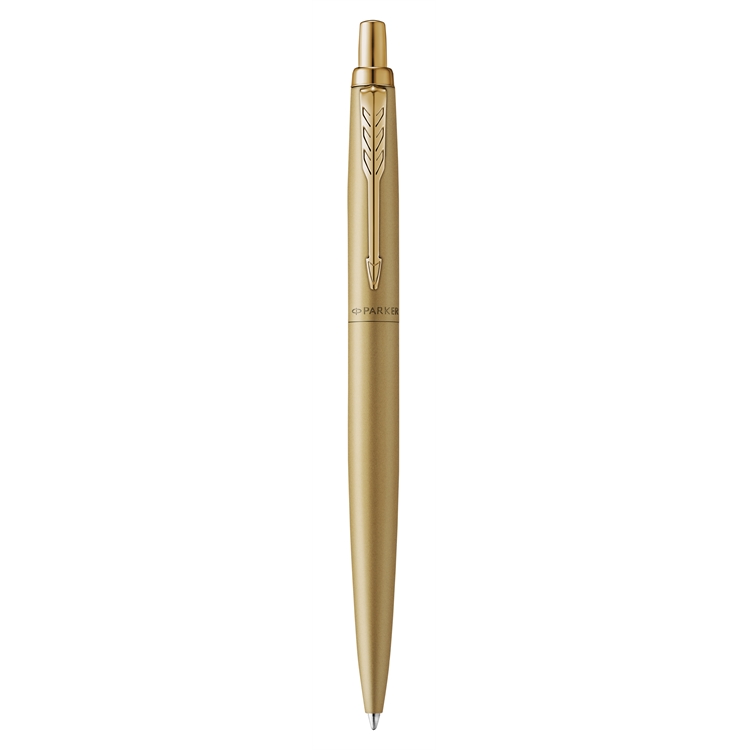 Kuulakynä Parker Jotter XL kulta M - naarmuuntumaton runko, 7 % paksumpi, uudelleentäytettävä