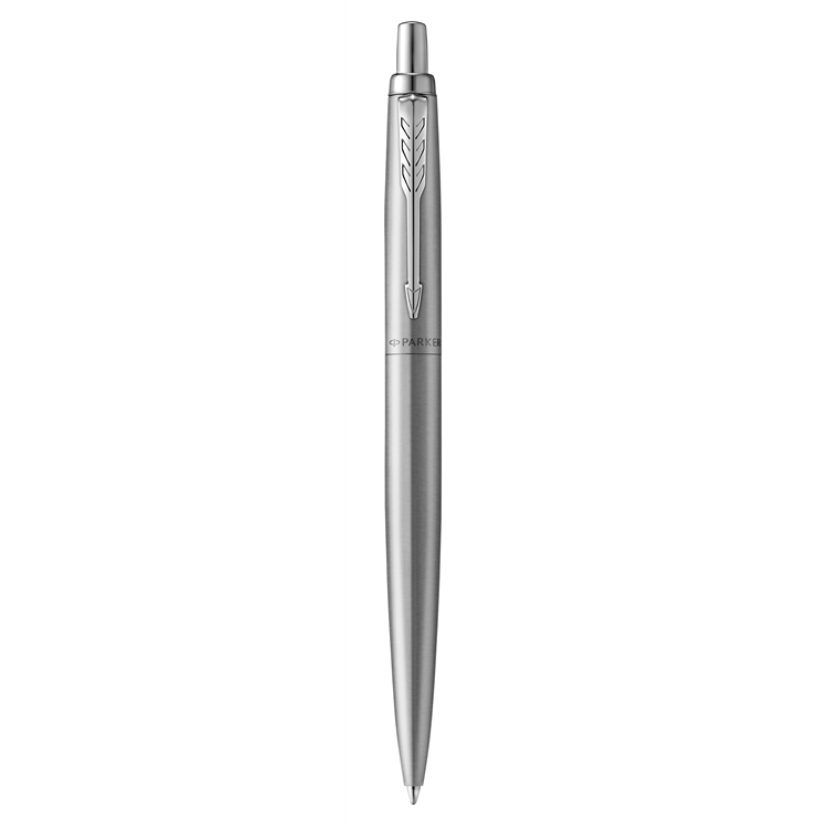 Kuulakynä Parker Jotter XL hopea M - naarmuuntumaton runko, 7 % paksumpi, uudelleentäytettävä