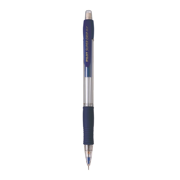 Lyijytäytekynä Pilot Super Grip 187 07 sininen