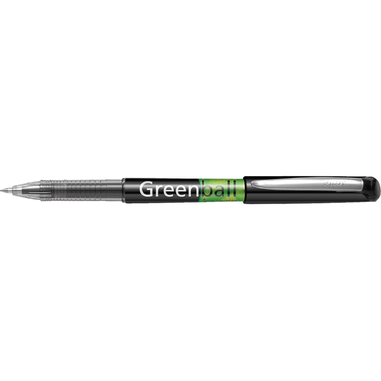 Kuulamustekynä Pilot BeGreen greenball 07 musta, uusio