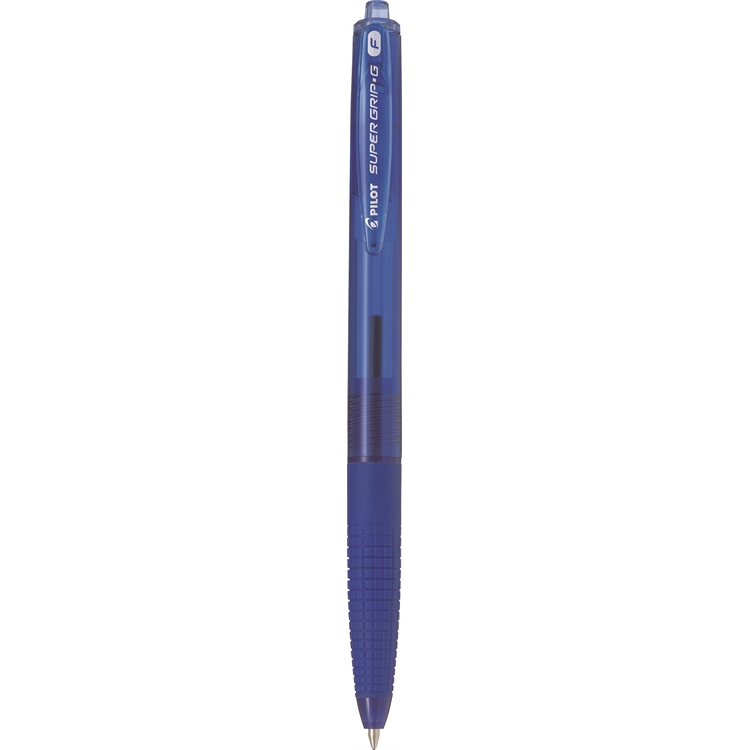 Kuulakärkikynä Pilot Super Grip G F sininen