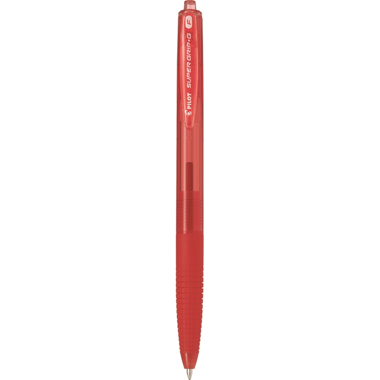 Kuulakärkikynä Pilot Super Grip G F punainen