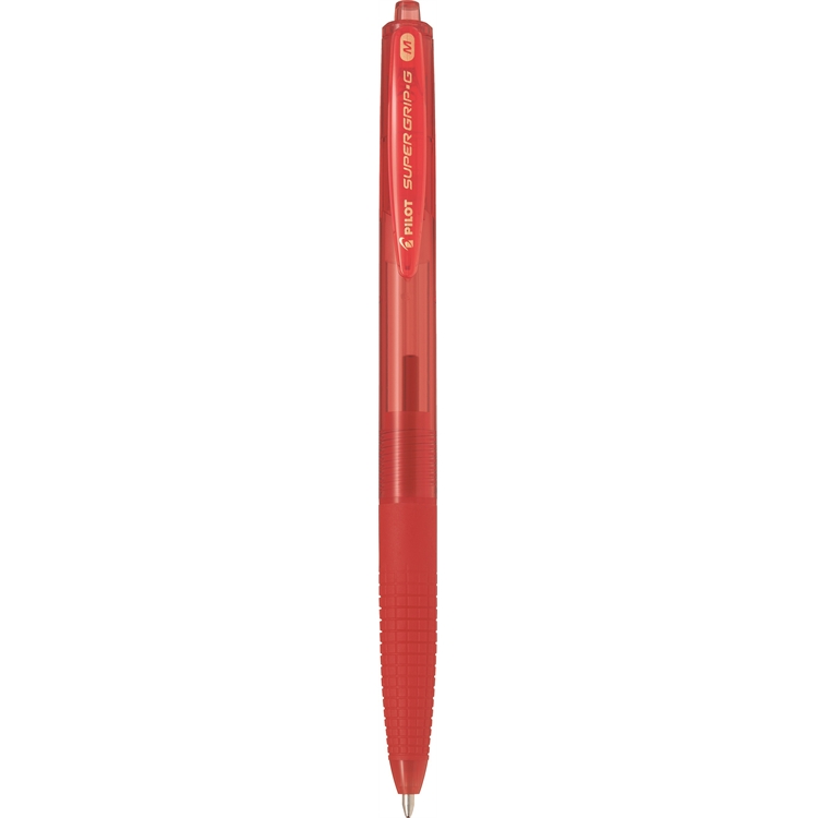 Kuulakärkikynä Pilot Super Grip G M punainen