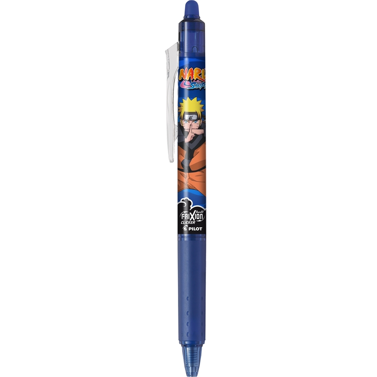 Kuulakynä Pilot Frixion Clicker Naruto 07 sininen - Naruto Shippuden -animesarjan teema