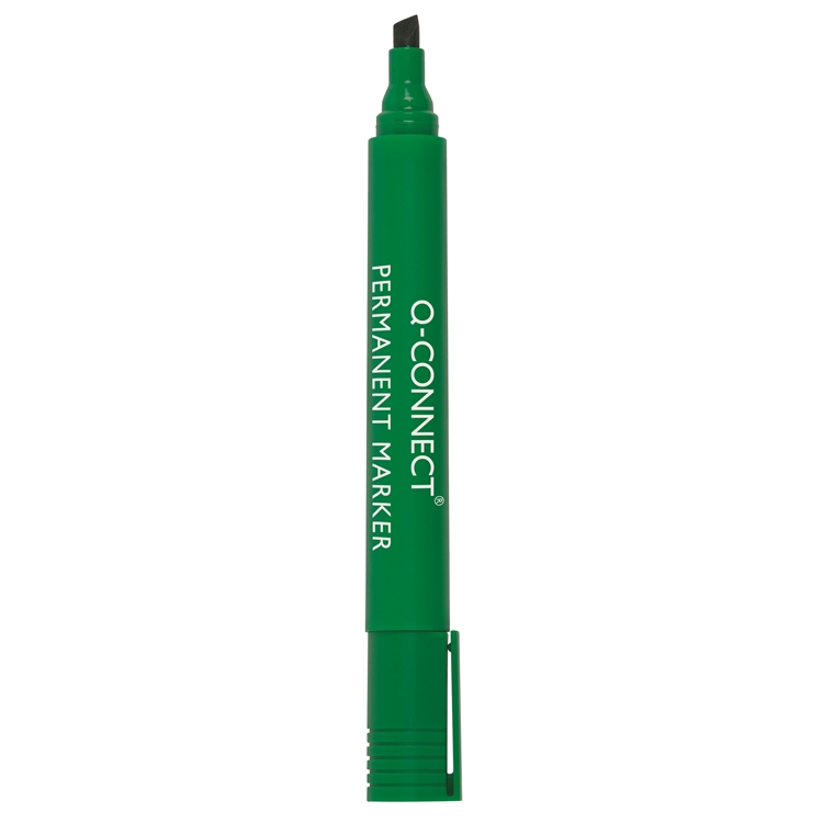 Huopakynä Q-CONNECT viisto 1,2-5 mm vihreä
