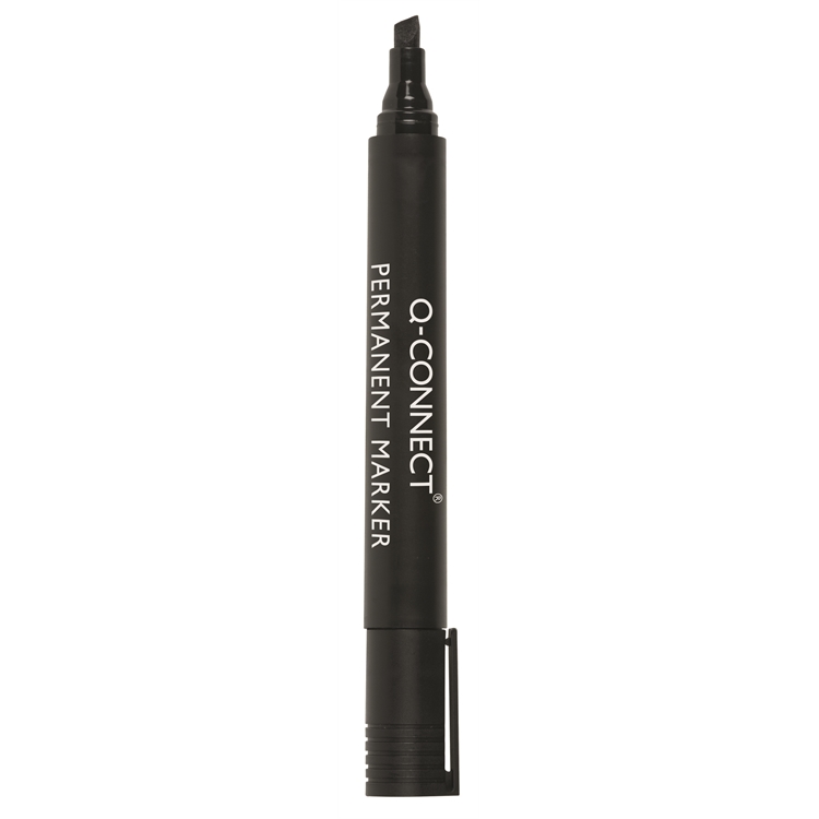 Huopakynä Q-CONNECT viisto 1,2-5 mm musta
