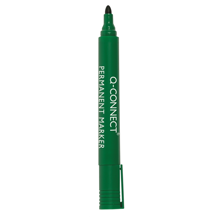 Huopakynä Q-CONNECT pyöreä 3,0 mm vihreä