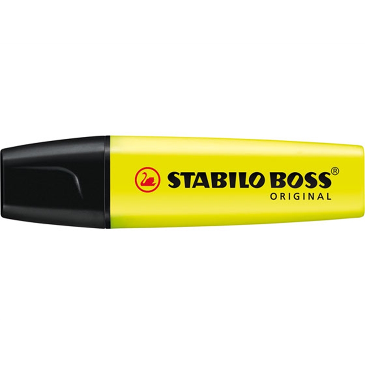 Korostuskynä STABILO BOSS keltainen