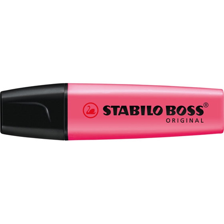 Korostuskynä STABILO BOSS pinkki