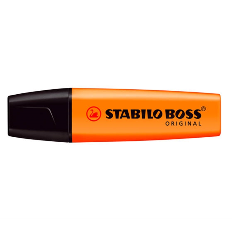 Korostuskynä STABILO BOSS oranssi