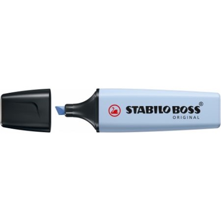 Korostuskynä STABILO BOSS vaal.sin