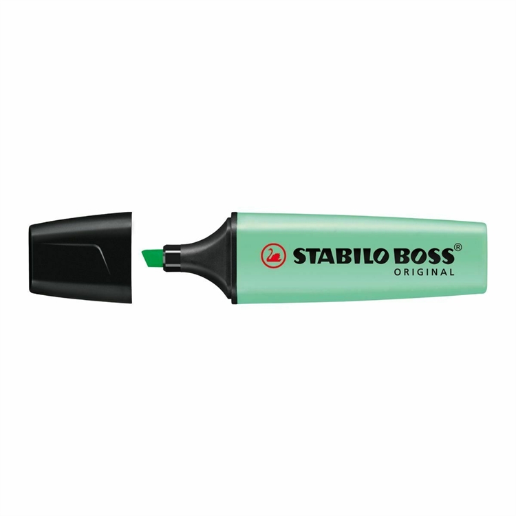 Korostuskynä STABILO BOSS minttu