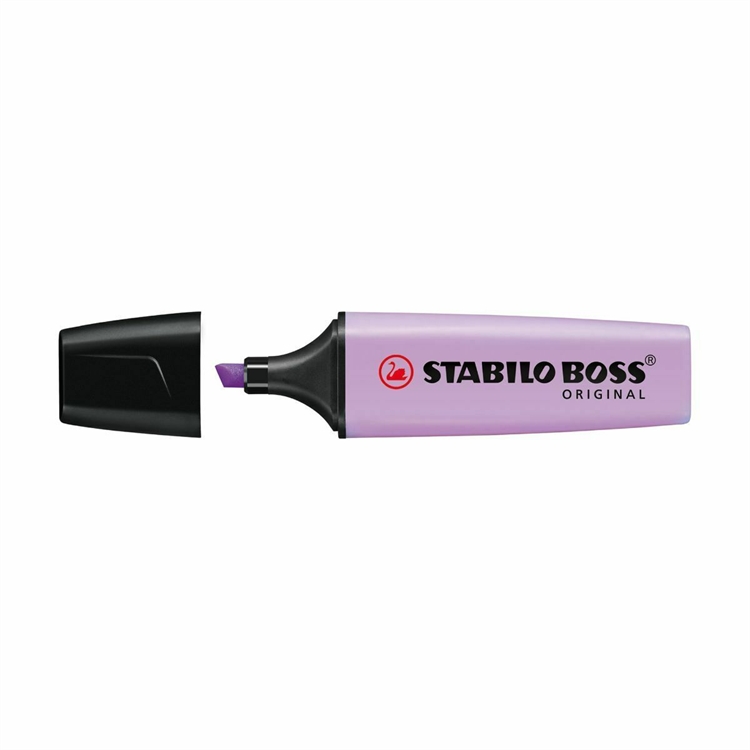 Korostuskynä STABILO BOSS vaal.lila