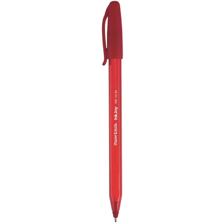 Kuulakärkikynä Papermate InkJoy 100CAP punainen