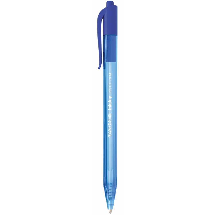 Kuulakärkikynä Papermate InkJoy 100RT sininen