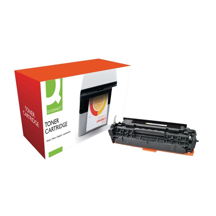 Laservärikasetti Q-CONNECT Canon 718 musta 3,5K