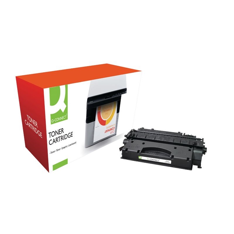 Laservärikasetti Q-CONNECT Canon 719H musta 6,5K