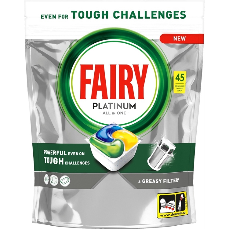 Konetiskitabletti Fairy Platinum /45