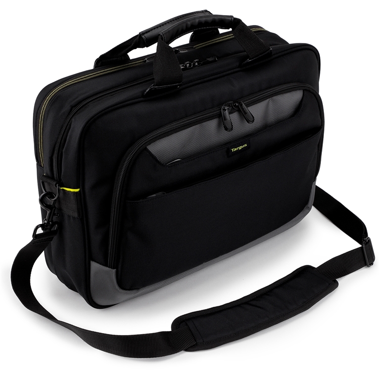 Tietokonelaukku Targus City Gear 15,6" musta