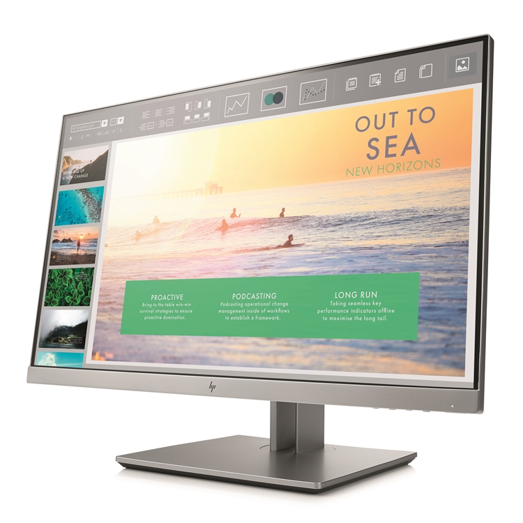 Näyttö HP EliteDisplay E233 23" LED IPS 16:9 - säädettävä kallistus, korkeus ja kierto