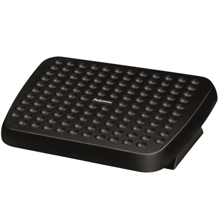Jalkatuki Fellowes Standard 42,5x30 cm säädettävä musta