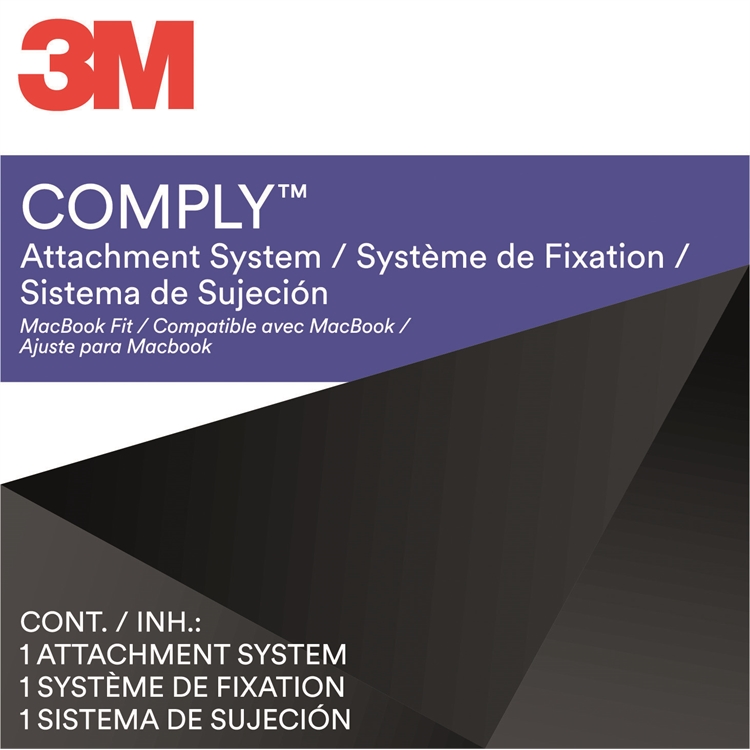 Tietoturvasuojan saranateippi 3M Comply Macbook