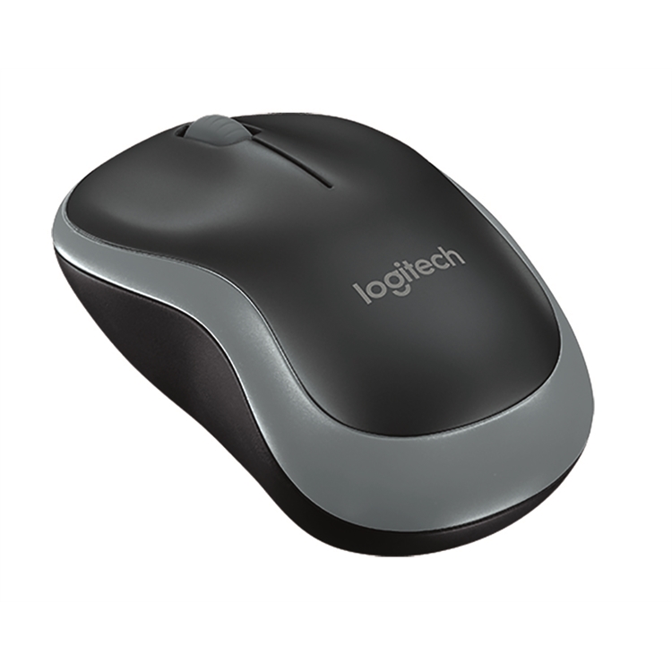 Hiiri Logitech M185 optinen langaton harmaa