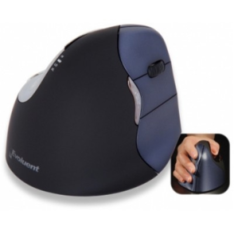 Optinen pystyhiiri Evoluent V4 langaton PS2/USB