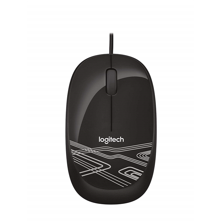 Hiiri Logitech B100 optinen langallinen hiiri - sopii oikea- ja vasenkätisille