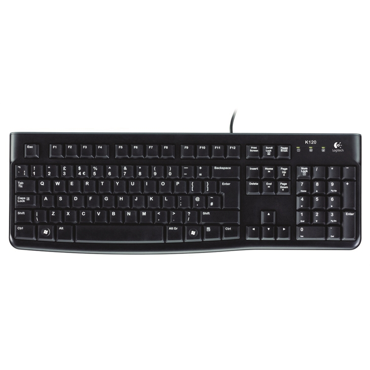 Näppäimistö Logitech K120