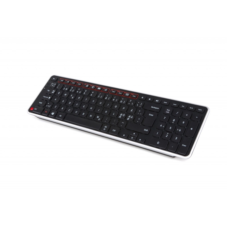 Näppäimistö Contour Balance Keyboard langaton - kääntyy myös negatiiviseen kirjoituskulmaan