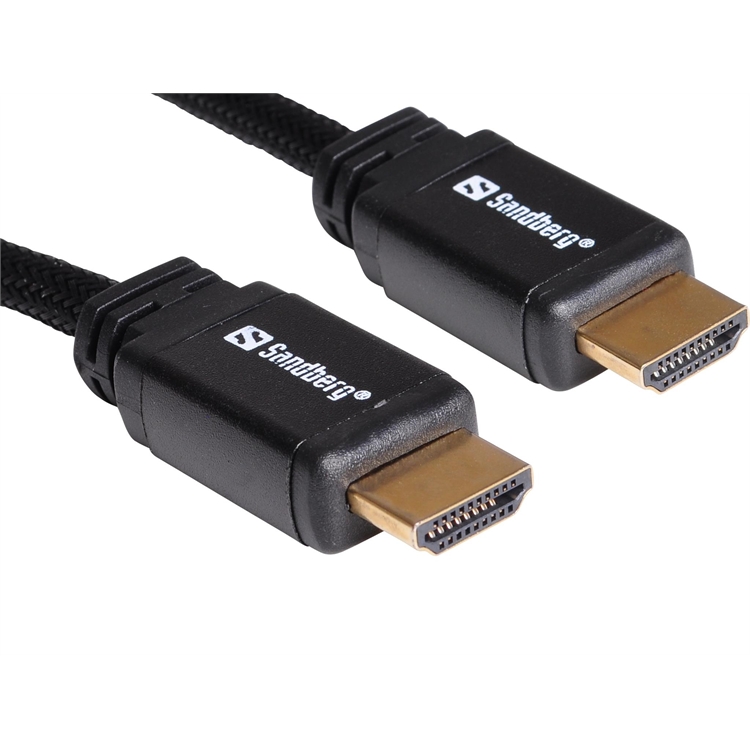 Videokaapeli Sandberg HDMI-HDMI 2.0 2m