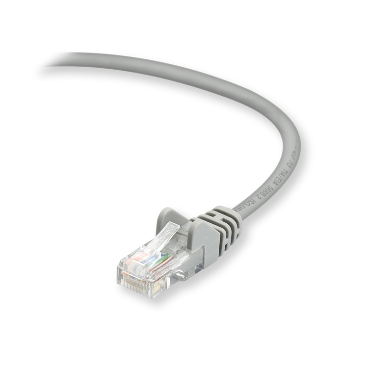 Verkkokaapeli Belkin RJ45 Cat5 5m harmaa
