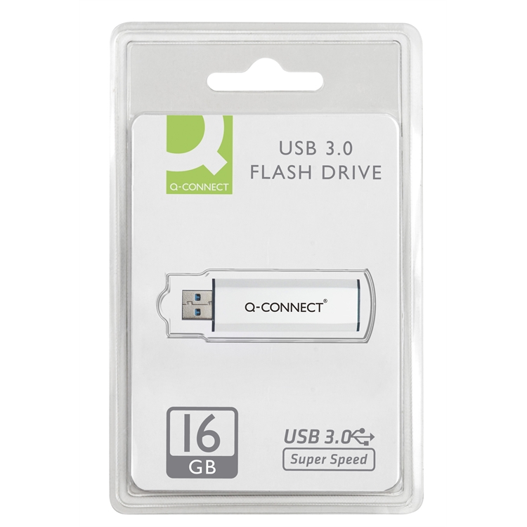 Muistitikku Q-CONNECT USB 3.0 16GB