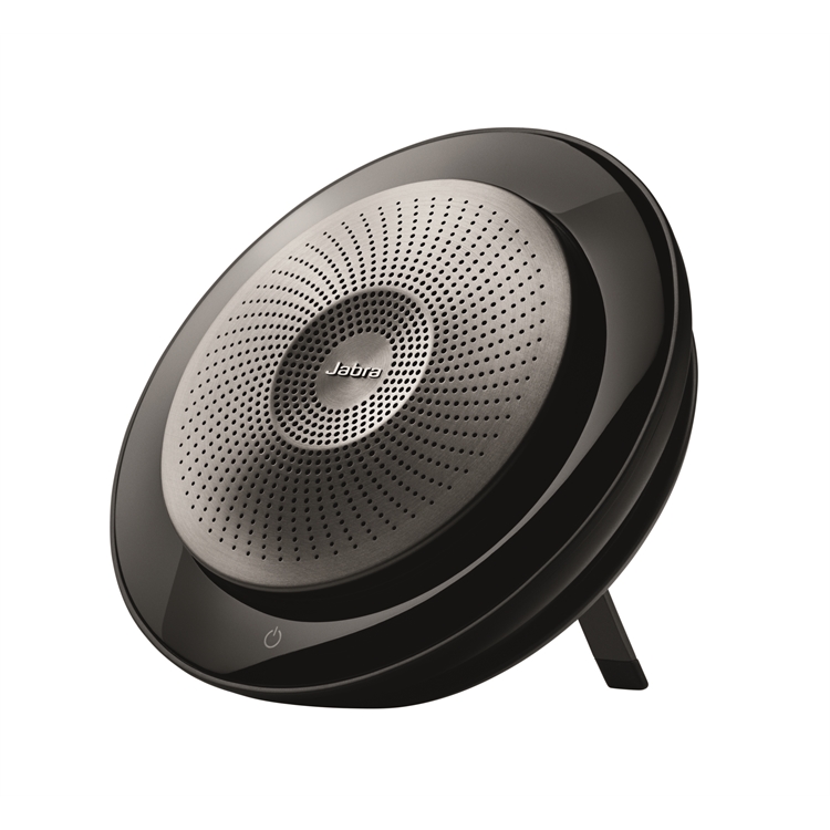 Kokouskaiutin - kaiutinmikrofoni Jabra Speak 710 MS USB - jopa 30 m toimintasäde ja HiFi-tason ääni