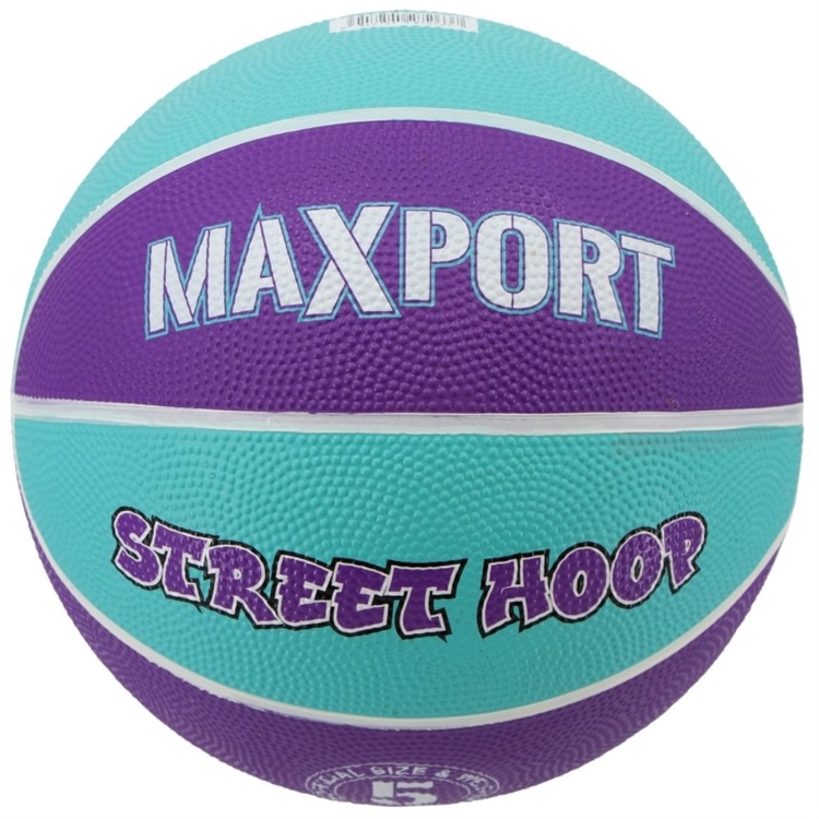 Koripallo Maxport Street Hoop - 7 - kestävä pallo piha- ja katukoripalloon