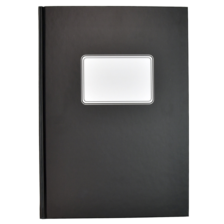 Konttorikirja A4/192 viivat/numeroitu